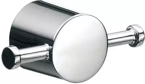 Крючок Emco Rondo2 4575 001 02 двойной, для ванны, хром