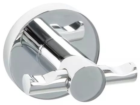 Крючок Fixsen Hotel FX-31005C двойной, для ванны, хром