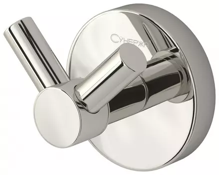 Крючок двойной хром Сунержа Виктория 00-3007-0000