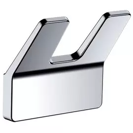 Крючок IDDIS Slide SLISC20i41 двойной, для ванны, хром