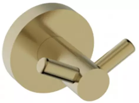 Крючок двойной Kaiser Bronze KH-4102