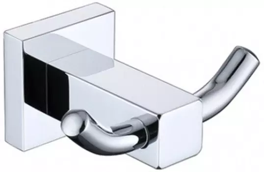 Крючок Kaiser Canon KH-2302 двойной, для ванны, хром