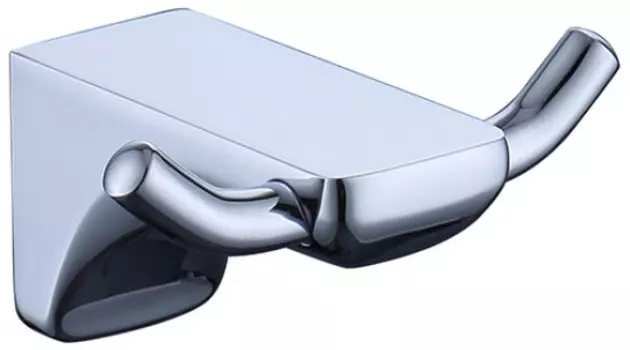 Крючок двойной Kaiser Glory KH-1502 двойной, для ванны, хром