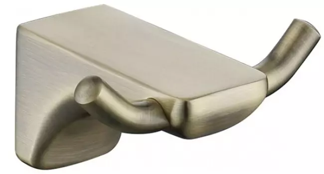 Крючок Kaiser Glory KH-4502 двойной, для ванны, бронза