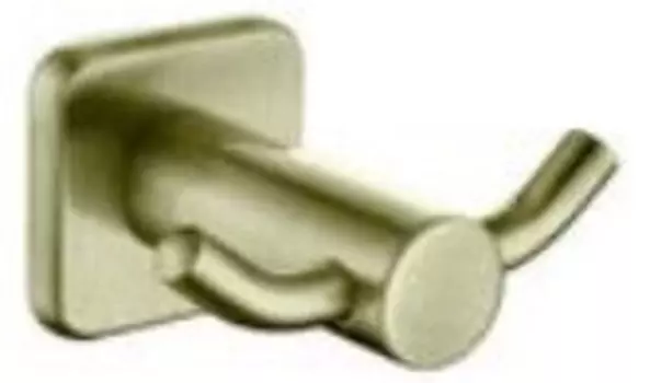 Крючок Kaiser Vera KH-4702 двойной, для ванны, бронза