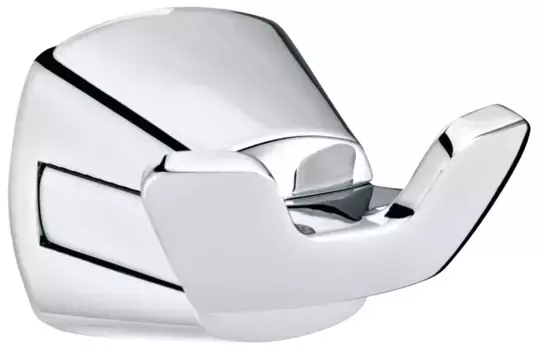 Крючок KEUCO City.2 02715010000 двойной, для ванны, хром