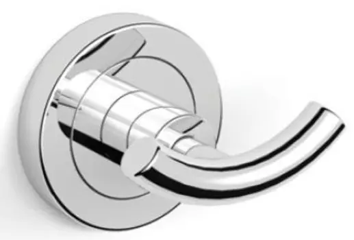 Крючок Langberger Burano 11032 двойной, для ванны, хром