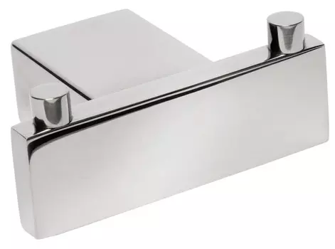 Крючок Mediclinics Harmonia AI2418C двойной, для ванны, хром