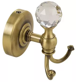 Крючок Migliore Amerida ML.AMR-60.409.BR двойной, для ванны, бронза