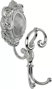 Крючок Migliore Cleopatra ML.CLE-60.704.CR двойной, для ванны, хром