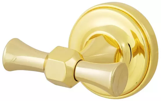 Крючок Migliore Fortuna 27708 двойной, для ванны, золотой