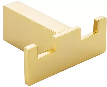 Крючок Migliore Kvant 30239 двойной, для ванны, золотой