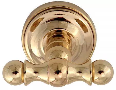 Крючок Migliore Mirella 17324 двойной, для ванны, золотой