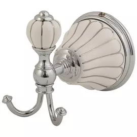 Крючок Migliore Olivia ML.OLV-60.609.BP.CR двойной, для ванны, хром