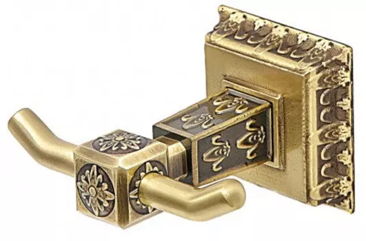 Крючок двойной Milacio Alicante MC.912.BR