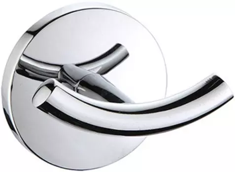 Крючок двойной Milardo Cadiss CADSM20M41