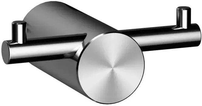 Крючок Raiber Graceful RP-80005 двойной, для ванны, хром