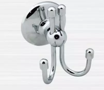 Крючок двойной Rainbowl Otel 2527-3