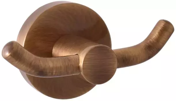 Крючок Rav Slezak Colorado COA0102SM двойной, для ванны, бронза