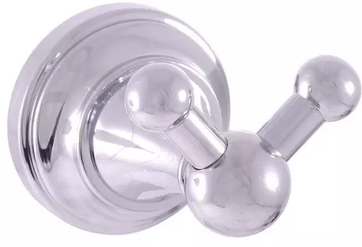 Крючок Rav Slezak Morava MKA0102 двойной, для ванны, хром