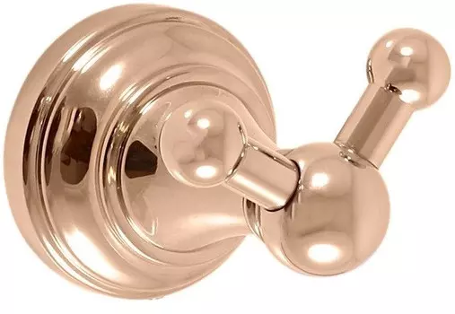 Крючок Rav Slezak Morava MKA0102Z двойной, для ванны, золотой