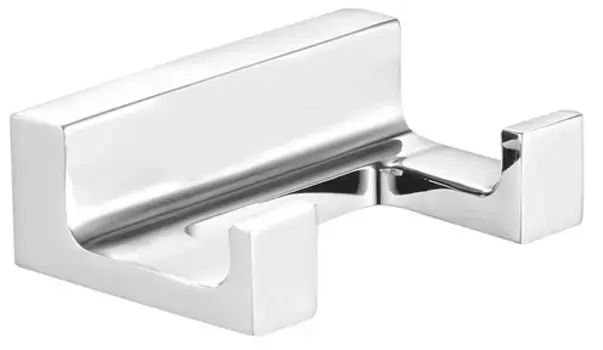 Крючок Rav Slezak Nil NLA0102 двойной, для ванны, хром