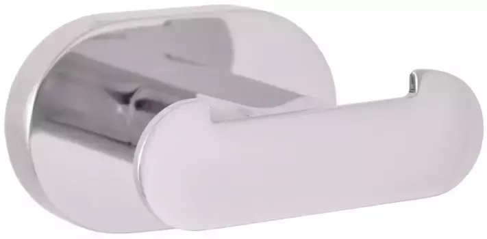 Крючок Rav Slezak Yukon YUA0102 двойной, для ванны, хром