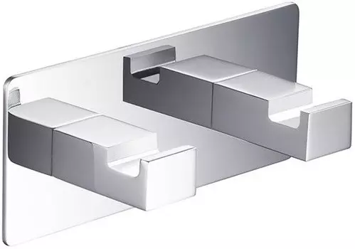 Крючок Timo Selene 10014/00 двойной, для ванны, хром