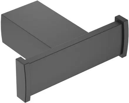 Крючок Timo Torne 43012/03 двойной, для ванны, черный матовый