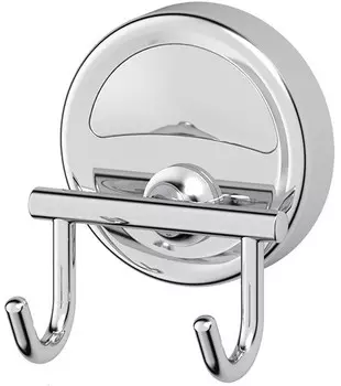 Крючок FBS Ellea ELL002ST двойной, для ванны, хром