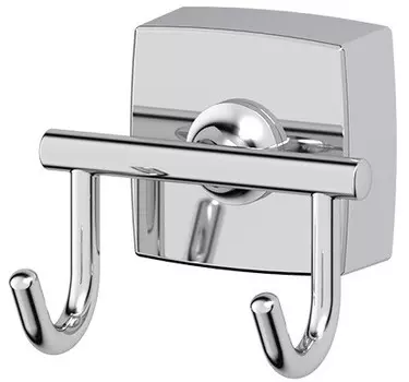 Крючок FBS Esperado ESP 002 двойной, для ванны, хром