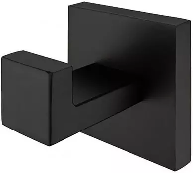 Крючок Feramolli Maggiore BL101 для ванны, черный матовый