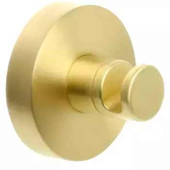 Крючок Fixsen Comfort Gold FX-87005 для ванны, золотой матовый