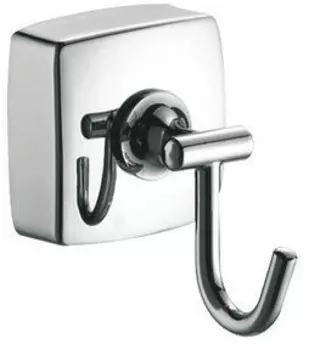 Крючок Fixsen Kvadro FX-61305F для ванны, хром