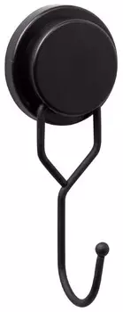 Крючок Fixsen Magic Black FX-45005 для ванны, черный матовый