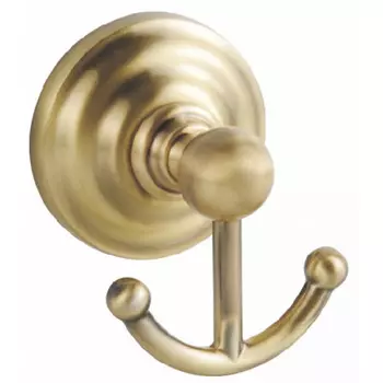 Крючок Fixsen Retro FX-83805 для ванны, бронза