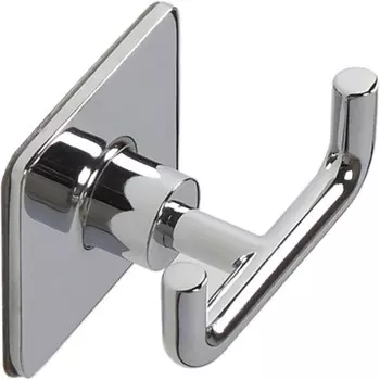 Крючок Fixsen Square FX-93105a двойной, для ванны, хром