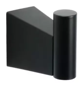 Крючок Fixsen Trend FX-97805 для ванны, черный матовый