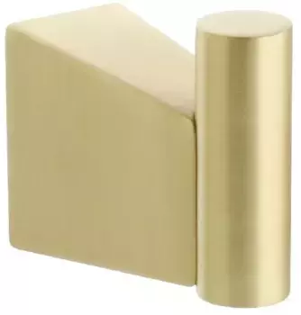 Крючок Fixsen Trend Gold FX-99005 для ванны, золотой матовый