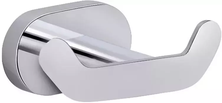 Крючок Gedy Bernina BE26(13) двойной, для ванны, хром