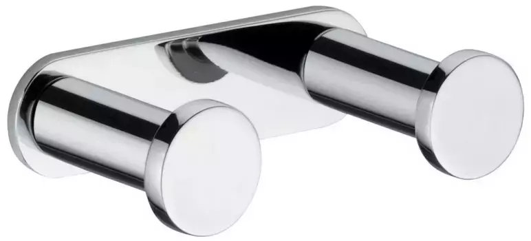 Крючок Gedy Canarie A226(13) двойной, для ванны, хром