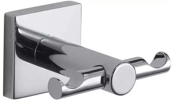 Крючок Gedy Fuji FJ26(13) двойной, для ванны, хром