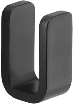Крючок Gedy Outline 3226(14) для ванны, черный матовый