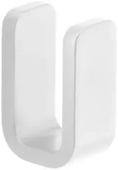 Крючок Gedy Outline 3226(22) для ванны, белый матовый