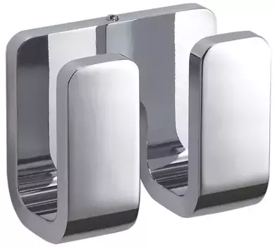 Крючок Gedy Outline 3228(13) двойной, для ванны, хром