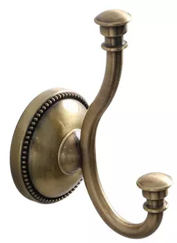 Крючок Grampus Alfa GR-9505 для ванны, бронза