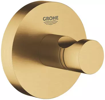 Крючок Grohe Essentials 40364GN1 для ванны, холодный рассвет матовый