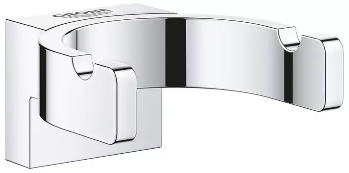 Крючок Grohe Selection 41049000 двойной, для ванны, хром