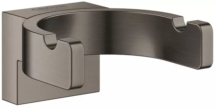 Крючок Grohe Selection 41049AL0 двойной, для ванны, темный графит матовый