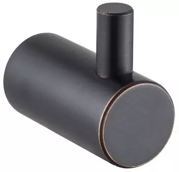 Крючок Haiba HB8405-7 для ванны, черный матовый